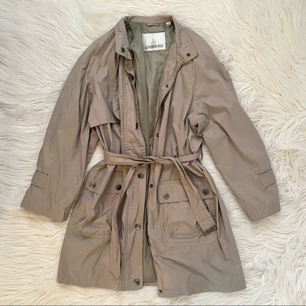 London Fog Trench Coat